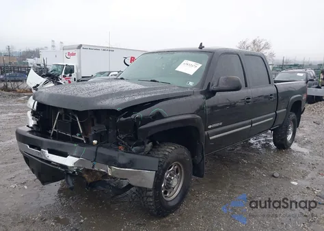 2006 Chevrolet Silverado 2500Hd Lt2 from USA, damaged, VIN 1GCHK23U96F135779